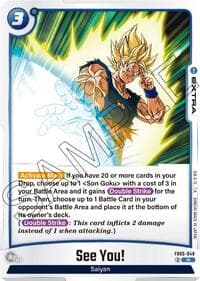 See You! - New Adventure - Dragon Ball Super: Fusion World card