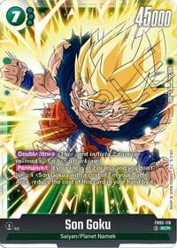 Son Goku - FB05-119 - New Adventure - Dragon Ball Super: Fusion World card