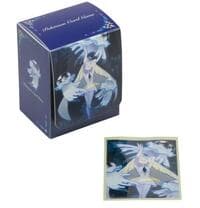Pokemon Center Japan Exclusive: Lusamine & Nihilego Deck Box and Sleeve Combo (64 Sleeves) - Pokemon International Deck Boxes - Deck Boxes card