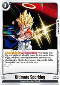 Ultimate Sparking - New Adventure - Dragon Ball Super: Fusion World card