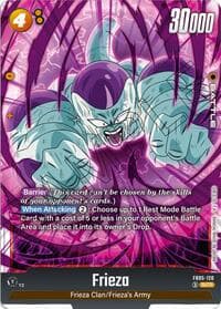 Frieza - FB05-120 - New Adventure - Dragon Ball Super: Fusion World card