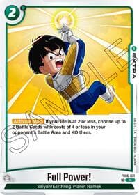Full Power! - New Adventure - Dragon Ball Super: Fusion World card