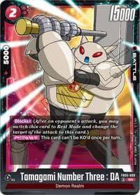 Tamagami Number Three : DA - New Adventure - Dragon Ball Super: Fusion World card