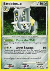 Bastiodon - Bastiodon the Defender Half Deck - Pokemon Japan card