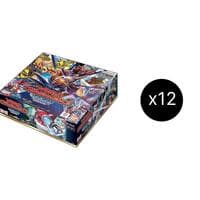 World Convergence Booster Box Case - World Convergence - Digimon Card Game card