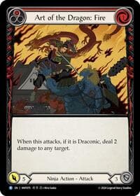 Art of the Dragon: Fire - The Hunted - Flesh and Blood TCG card