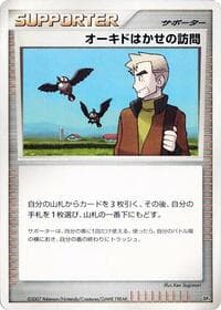 Professor Oak's Visit - Magmortar vs Electivire Deck Kit - Pokemon Japan card
