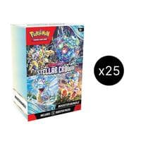 Stellar Crown Booster Bundle Case - SV07: Stellar Crown - Pokemon card