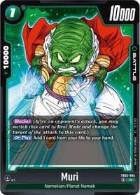 Muri - New Adventure - Dragon Ball Super: Fusion World card