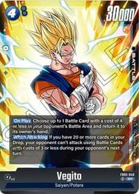 Vegito - FB05-040 - New Adventure - Dragon Ball Super: Fusion World card