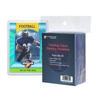 Trading Card Sentry Holders (25-Pack) - Guardhouse Toploaders - Collectible Storage card