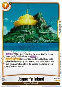 Jaguar's Island - New Adventure - Dragon Ball Super: Fusion World card