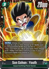 Son Gohan : Youth - New Adventure - Dragon Ball Super: Fusion World card