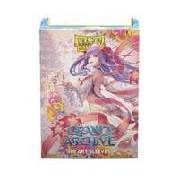 Dragon Shield Grand Archive Matte Art - Diao Chan, Idyll Corsage (100-Pack) - Dragon Shield Card Sleeves - Card Sleeves card