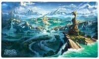 Dragon Shield Grand Archive Playmat - Baidi, Oathsworn Palace - Dragon Shield Playmats - Playmats card