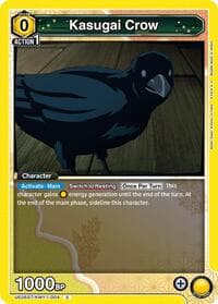 Kasugai Crow - UE05ST: Demon Slayer: Kimetsu no Yaiba Starter Deck - Union Arena card