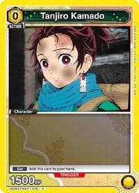 Tanjiro Kamado (005) - UE05ST: Demon Slayer: Kimetsu no Yaiba Starter Deck - Union Arena card