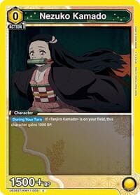 Nezuko Kamado (009) - UE05ST: Demon Slayer: Kimetsu no Yaiba Starter Deck - Union Arena card