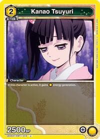 Kanao Tsuyuri - UE05ST: Demon Slayer: Kimetsu no Yaiba Starter Deck - Union Arena card