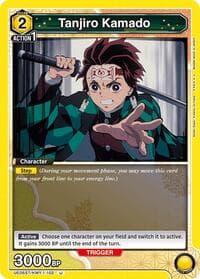 Tanjiro Kamado (102) - UE05ST: Demon Slayer: Kimetsu no Yaiba Starter Deck - Union Arena card
