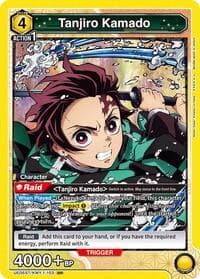 Tanjiro Kamado (103) - UE05ST: Demon Slayer: Kimetsu no Yaiba Starter Deck - Union Arena card