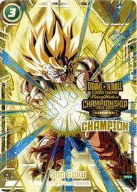 Son Goku - FP-034 (Champion) - Tournament and Championship Promos - Dragon Ball Super: Fusion World card
