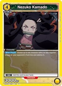 Nezuko Kamado (104) - UE05ST: Demon Slayer: Kimetsu no Yaiba Starter Deck - Union Arena card