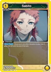 Sabito - UE05ST: Demon Slayer: Kimetsu no Yaiba Starter Deck - Union Arena card