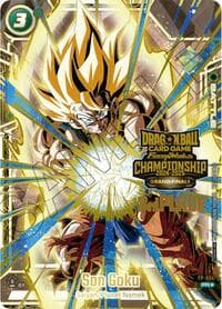 Son Goku - FP-034 (3rd Place) - Tournament and Championship Promos - Dragon Ball Super: Fusion World card