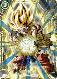Son Goku - FP-034 (2nd Place) - Tournament and Championship Promos - Dragon Ball Super: Fusion World card