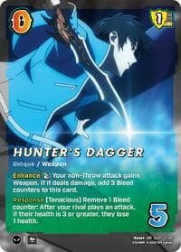 Hunter's Dagger - Challenger Series: Solo Leveling - UniVersus card