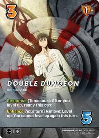 Double Dungeon (Alternate Art) - Challenger Series: Solo Leveling - UniVersus card