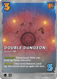 Double Dungeon - Challenger Series: Solo Leveling - UniVersus card