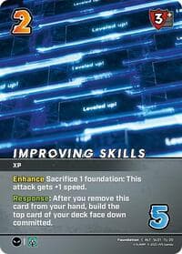 Improving Skills (Alternate Art) - Challenger Series: Solo Leveling - UniVersus card