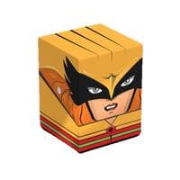 Squaroes DC Justice League (Wave 2) - Hawkgirl - Ultimate Guard Deck Boxes - Deck Boxes card