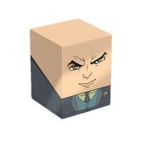 Squaroes DC Justice League (Wave 2) - Lex Luthor (Rare) - Ultimate Guard Deck Boxes - Deck Boxes card