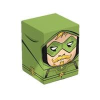 Squaroes DC Justice League (Wave 2) - Green Arrow - Ultimate Guard Deck Boxes - Deck Boxes card