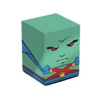 Squaroes DC Justice League (Wave 2) - Martian Manhunter - Ultimate Guard Deck Boxes - Deck Boxes card