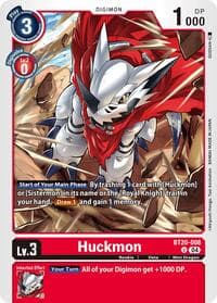 Huckmon - Release Special Booster 2.5 - Digimon Card Game card