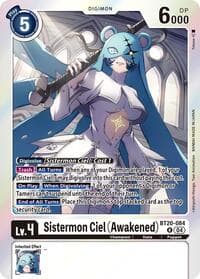 Sistermon Ciel (Awakened) - Release Special Booster 2.5 - Digimon Card Game card