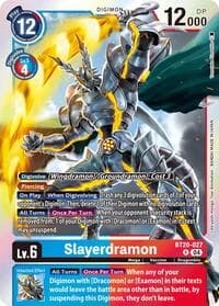 Slayerdramon - Release Special Booster 2.5 - Digimon Card Game card