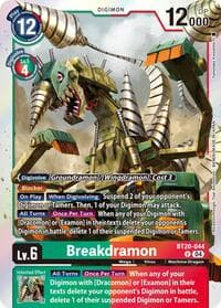 Breakdramon - Release Special Booster 2.5 - Digimon Card Game card