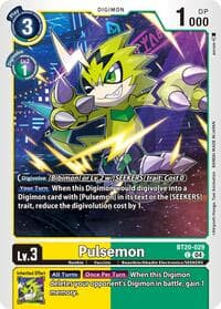 Pulsemon - Release Special Booster 2.5 - Digimon Card Game card