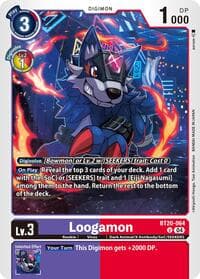 Loogamon - Release Special Booster 2.5 - Digimon Card Game card