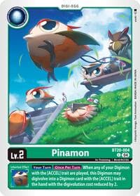 Pinamon - Release Special Booster 2.5 - Digimon Card Game card