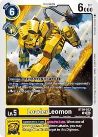 LoaderLeomon - Release Special Booster 2.5 - Digimon Card Game card