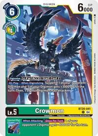 Crowmon - Release Special Booster 2.5 - Digimon Card Game card