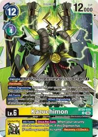 Kazuchimon - Release Special Booster 2.5 - Digimon Card Game card