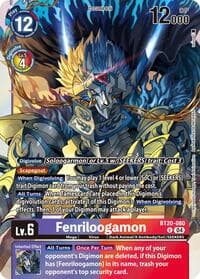 Fenriloogamon - Release Special Booster 2.5 - Digimon Card Game card