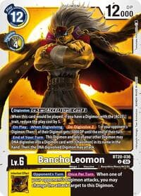 BanchoLeomon - Release Special Booster 2.5 - Digimon Card Game card